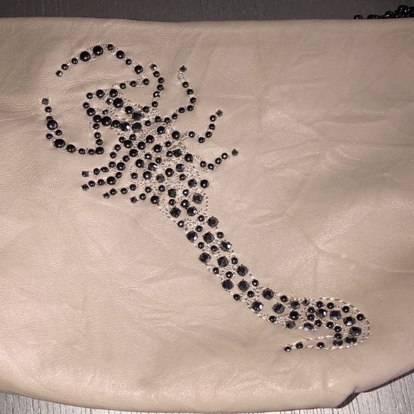 Thomas Wylde Scorpion cream bag - Picture 12 of 12
